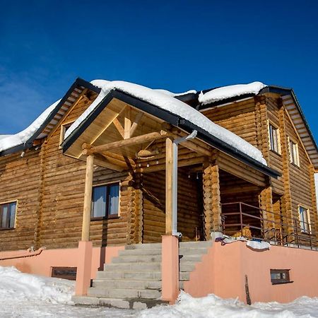 Snow Time Eco Chalet Гудаурі Екстер'єр фото