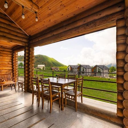 Snow Time Eco Chalet Гудаурі Екстер'єр фото