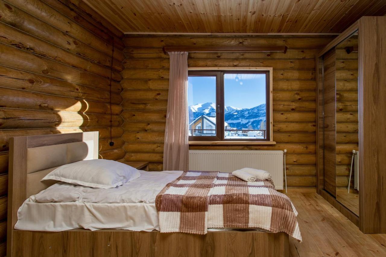 Snow Time Eco Chalet Гудаурі Екстер'єр фото