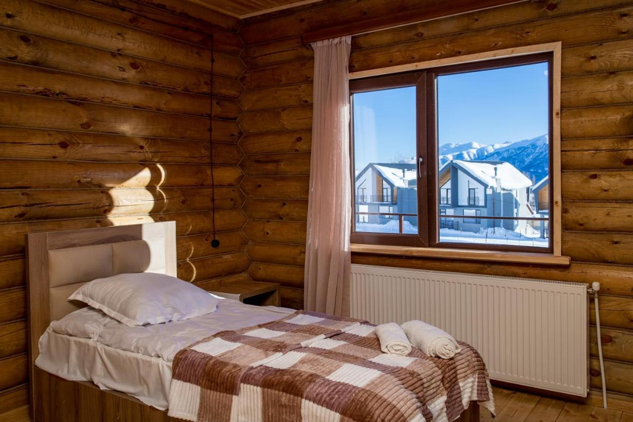 Snow Time Eco Chalet Гудаурі Екстер'єр фото