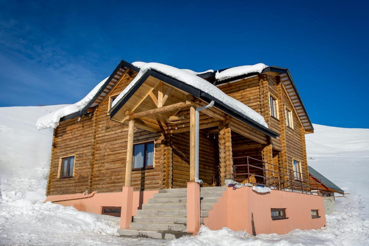 Snow Time Eco Chalet Гудаурі Екстер'єр фото