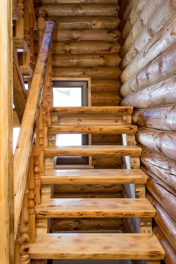 Snow Time Eco Chalet Гудаурі Екстер'єр фото