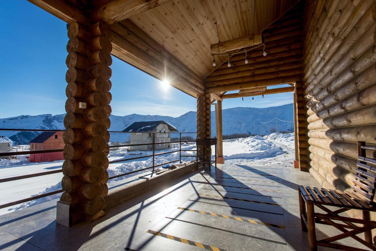Snow Time Eco Chalet Гудаурі Екстер'єр фото