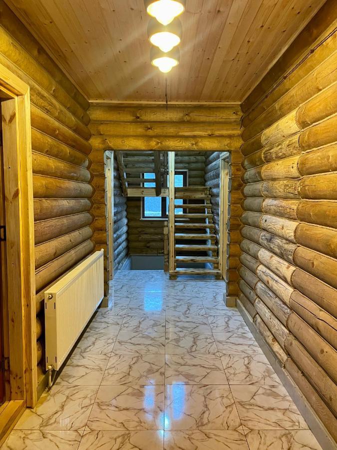 Snow Time Eco Chalet Гудаурі Екстер'єр фото
