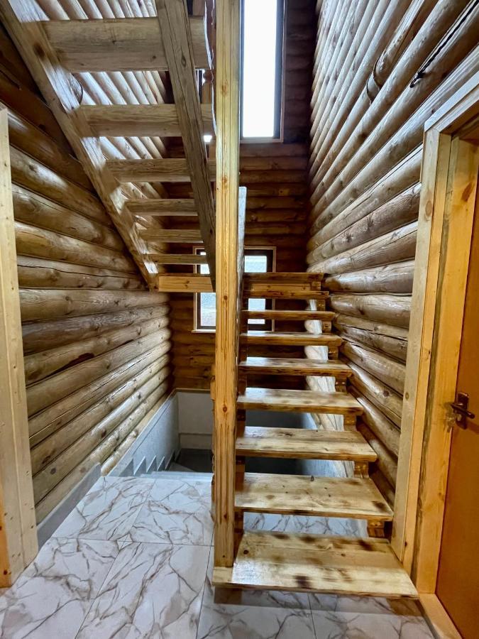 Snow Time Eco Chalet Гудаурі Екстер'єр фото
