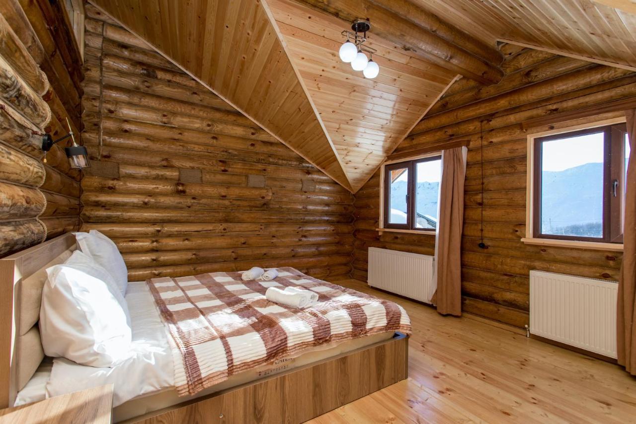 Snow Time Eco Chalet Гудаурі Екстер'єр фото