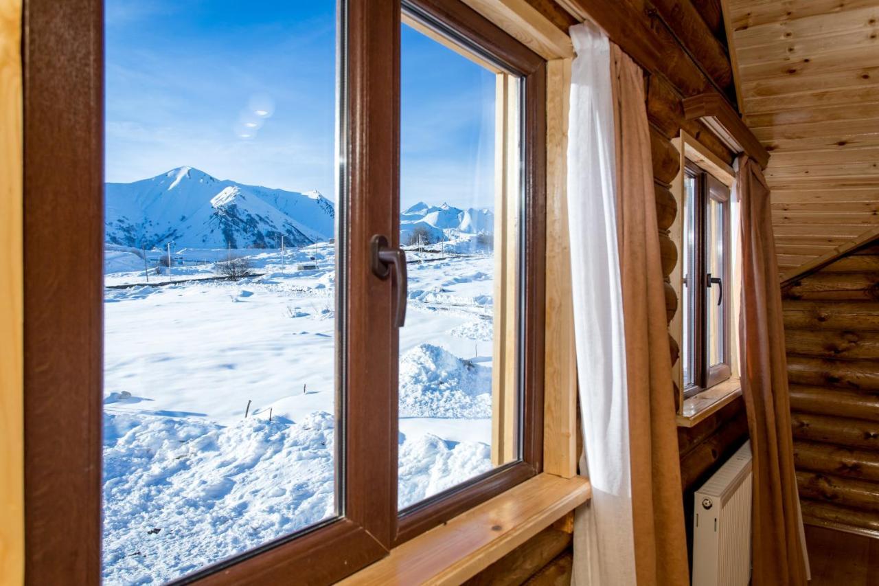 Snow Time Eco Chalet Гудаурі Екстер'єр фото
