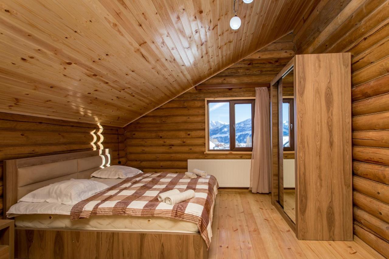 Snow Time Eco Chalet Гудаурі Екстер'єр фото