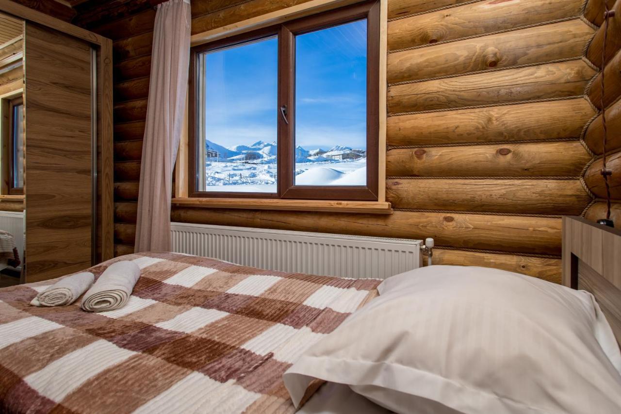 Snow Time Eco Chalet Гудаурі Екстер'єр фото