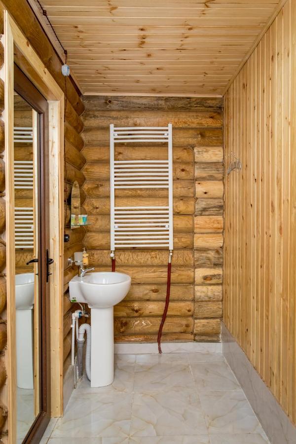 Snow Time Eco Chalet Гудаурі Екстер'єр фото