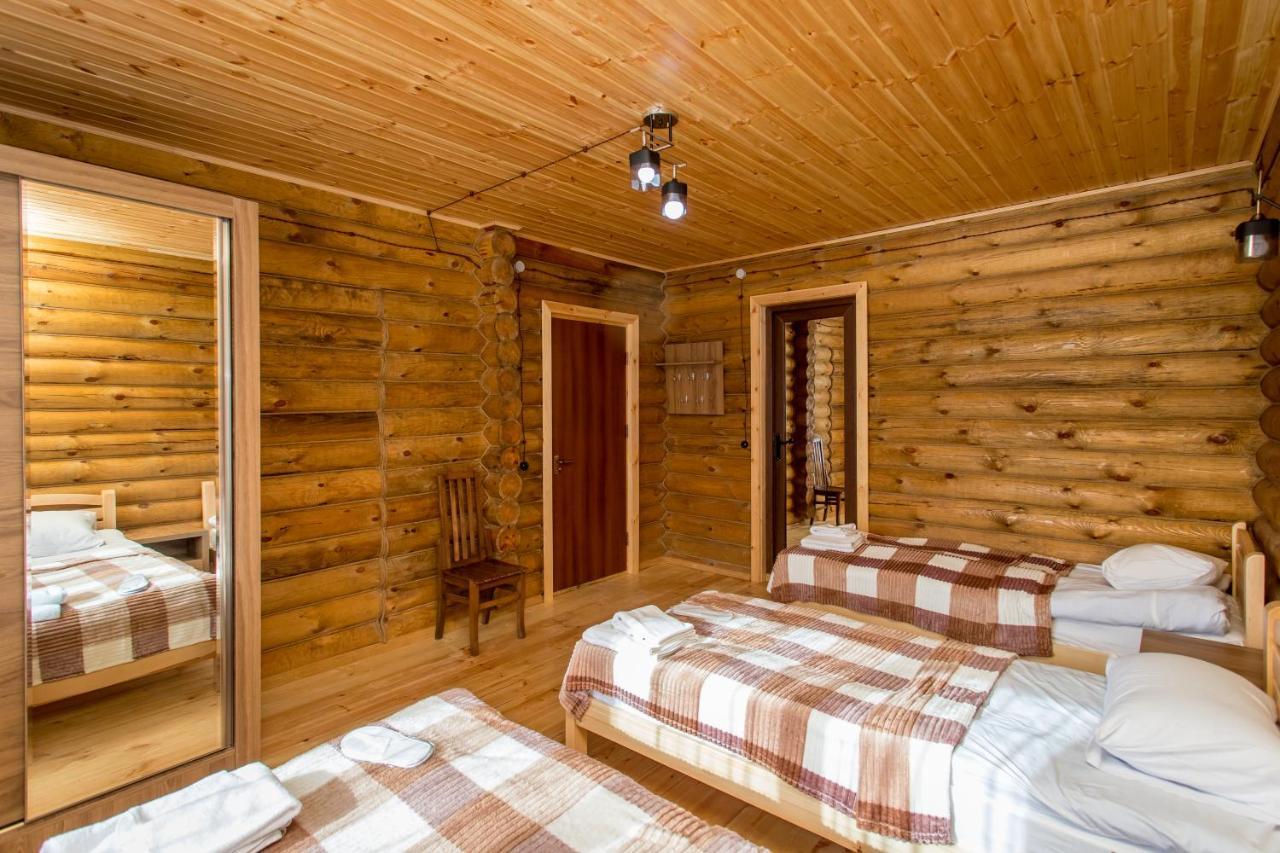 Snow Time Eco Chalet Гудаурі Екстер'єр фото