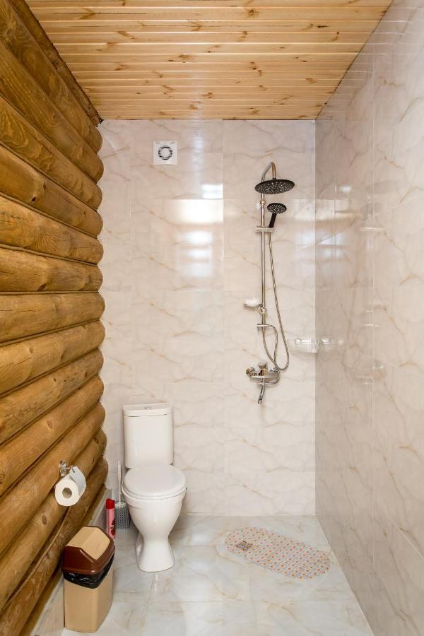 Snow Time Eco Chalet Гудаурі Екстер'єр фото