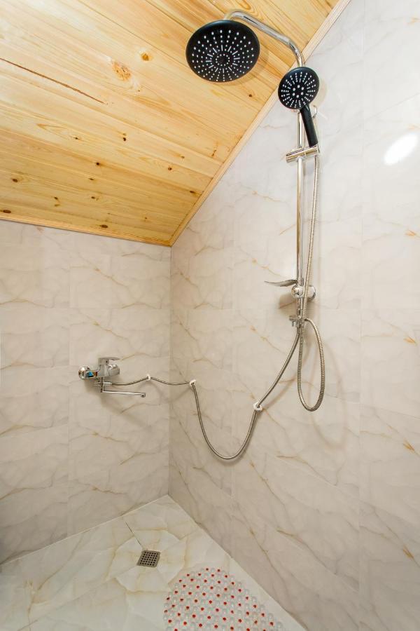 Snow Time Eco Chalet Гудаурі Екстер'єр фото