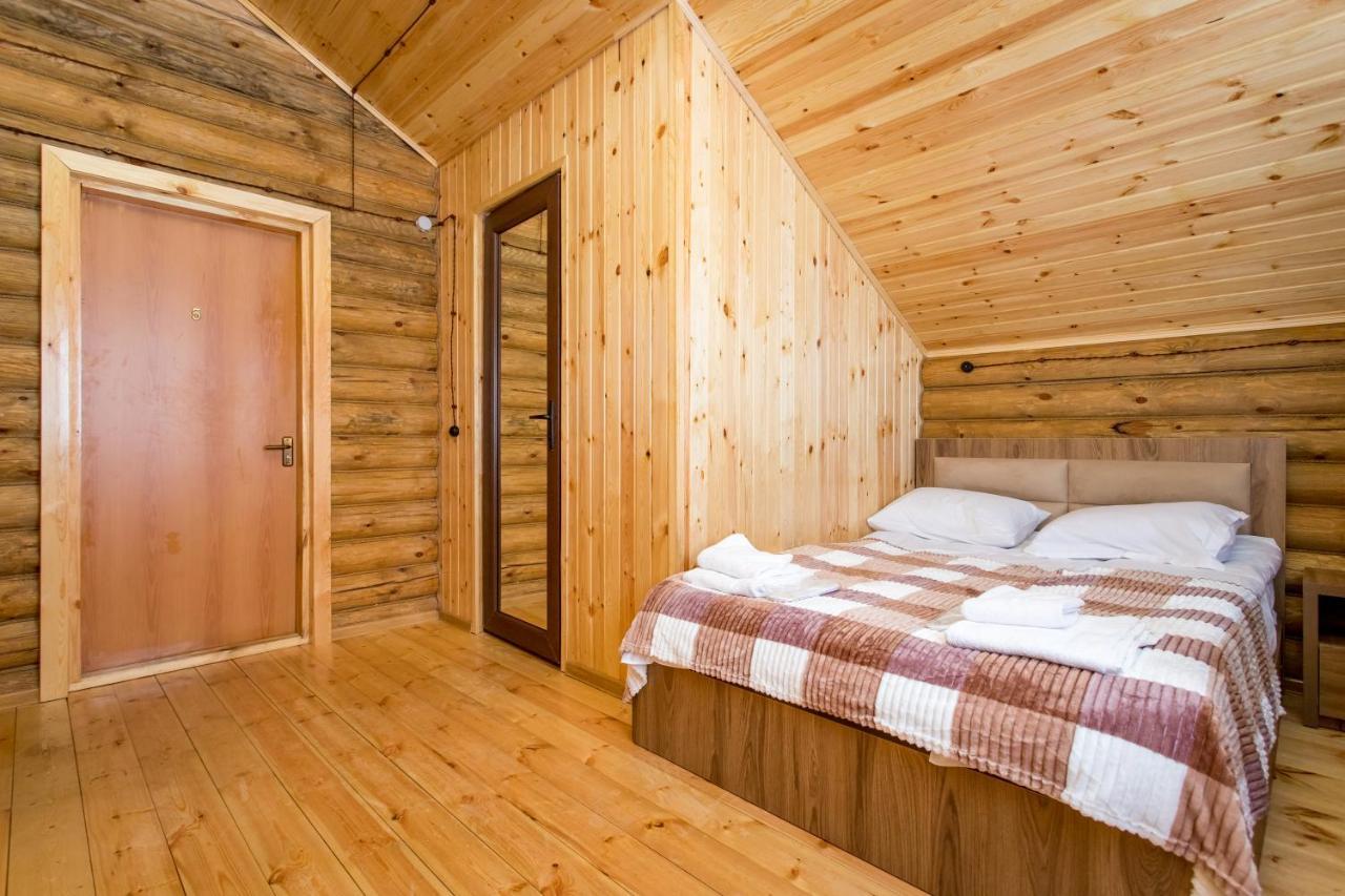 Snow Time Eco Chalet Гудаурі Екстер'єр фото