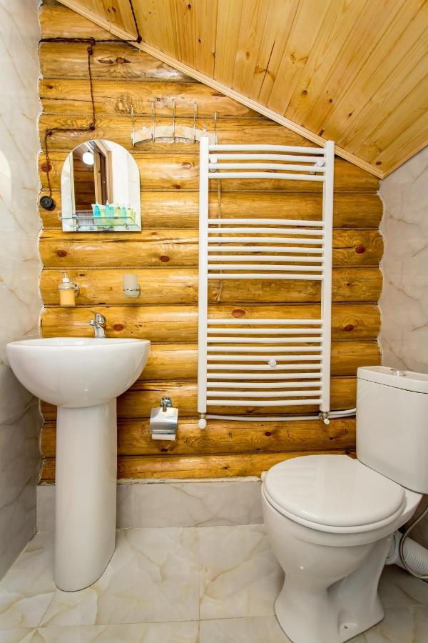 Snow Time Eco Chalet Гудаурі Екстер'єр фото