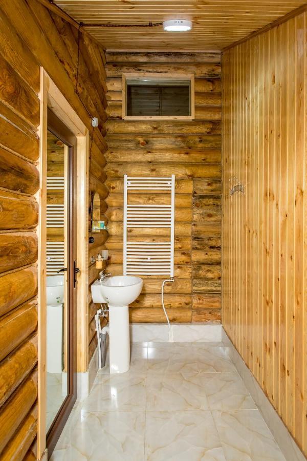 Snow Time Eco Chalet Гудаурі Екстер'єр фото