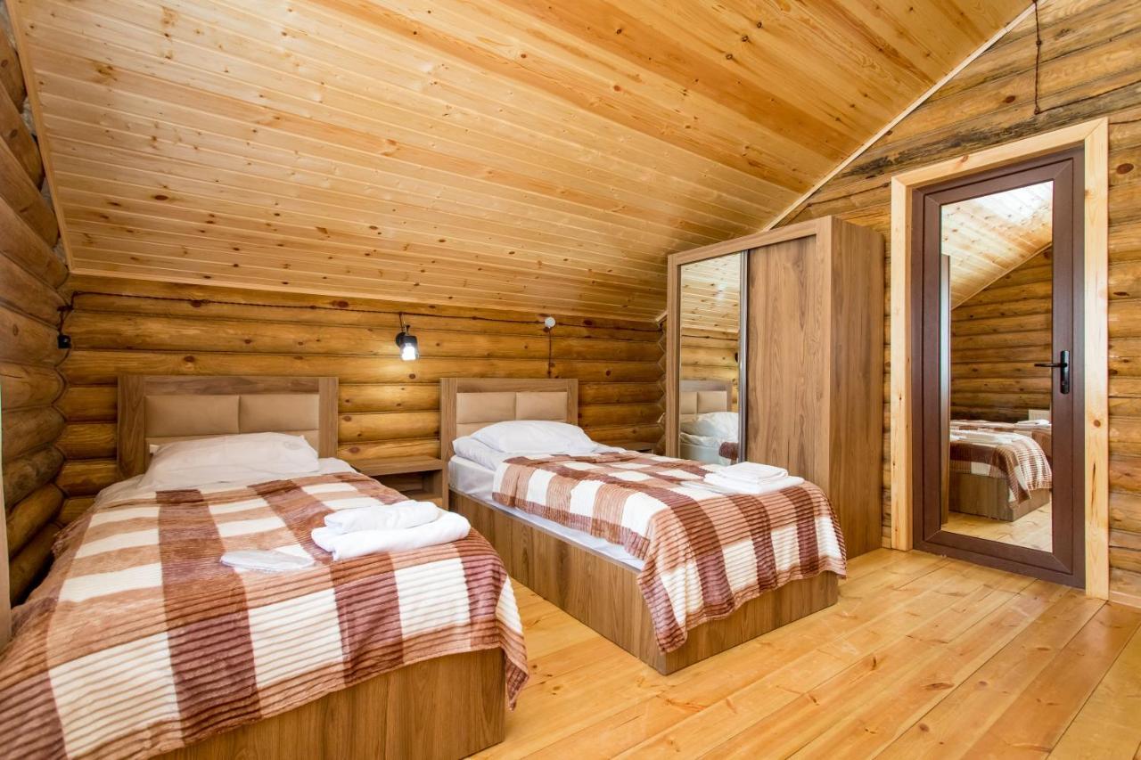 Snow Time Eco Chalet Гудаурі Екстер'єр фото