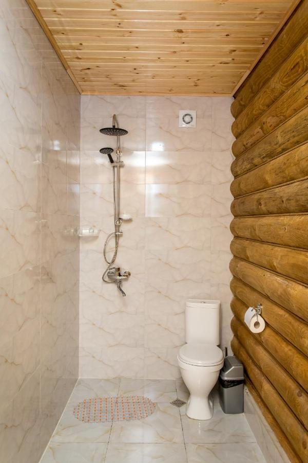 Snow Time Eco Chalet Гудаурі Екстер'єр фото