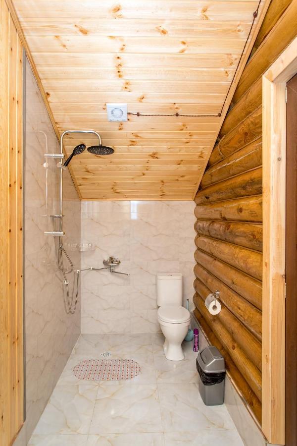 Snow Time Eco Chalet Гудаурі Екстер'єр фото