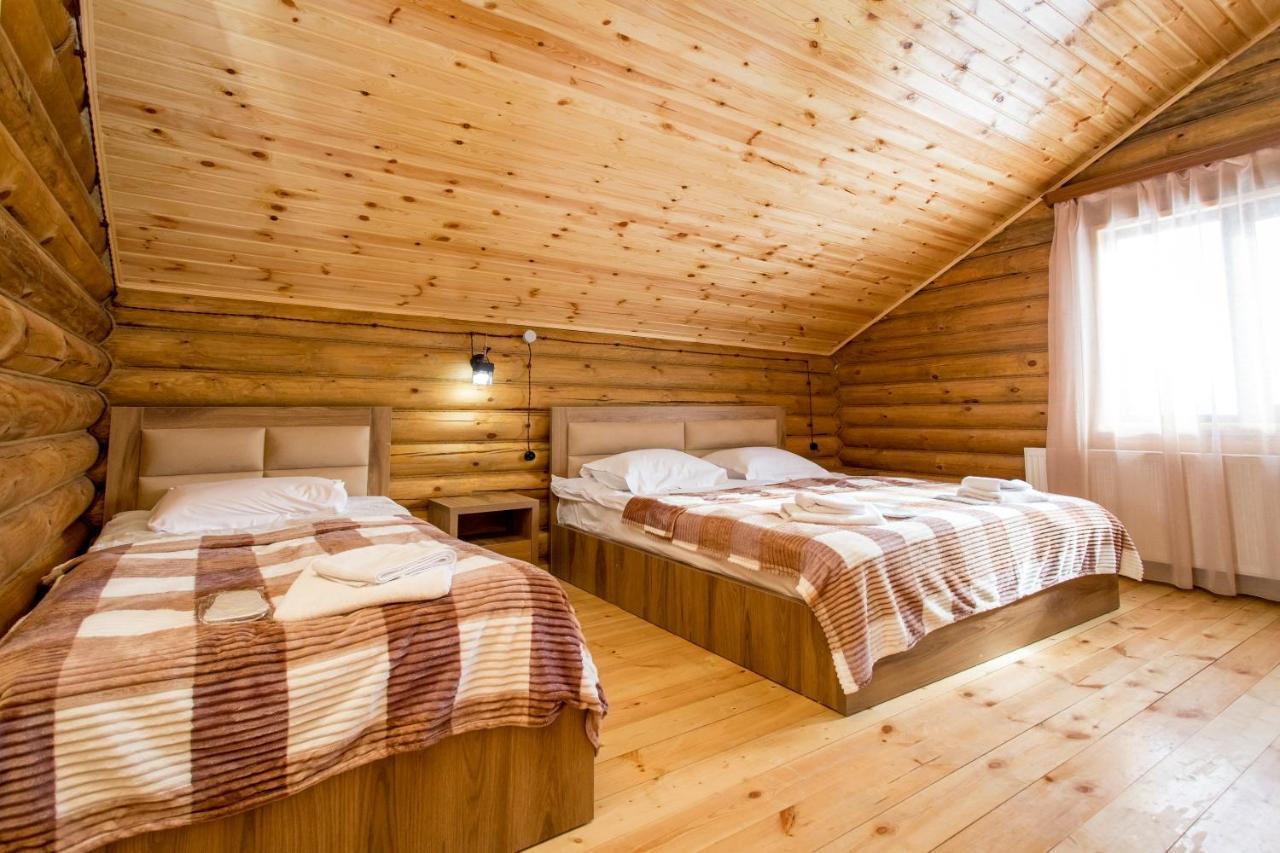 Snow Time Eco Chalet Гудаурі Екстер'єр фото