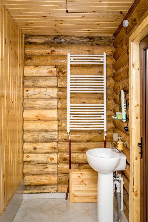 Snow Time Eco Chalet Гудаурі Екстер'єр фото