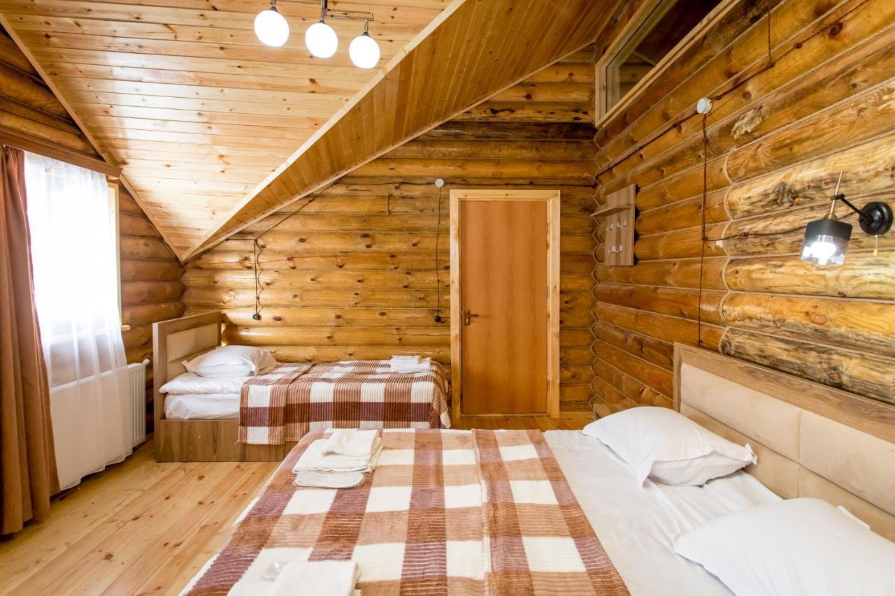 Snow Time Eco Chalet Гудаурі Екстер'єр фото