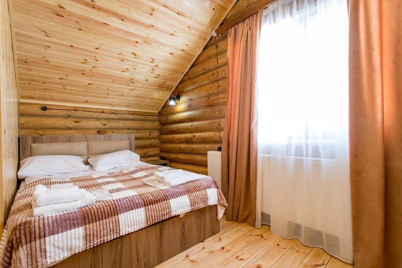 Snow Time Eco Chalet Гудаурі Екстер'єр фото
