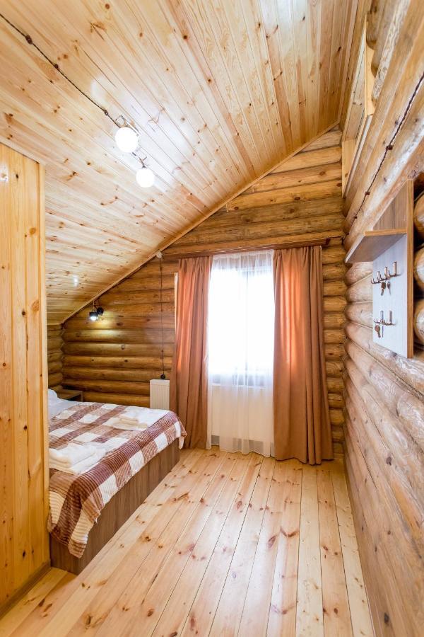 Snow Time Eco Chalet Гудаурі Екстер'єр фото