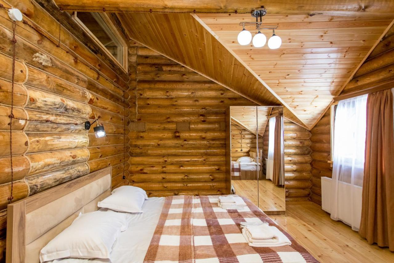 Snow Time Eco Chalet Гудаурі Екстер'єр фото