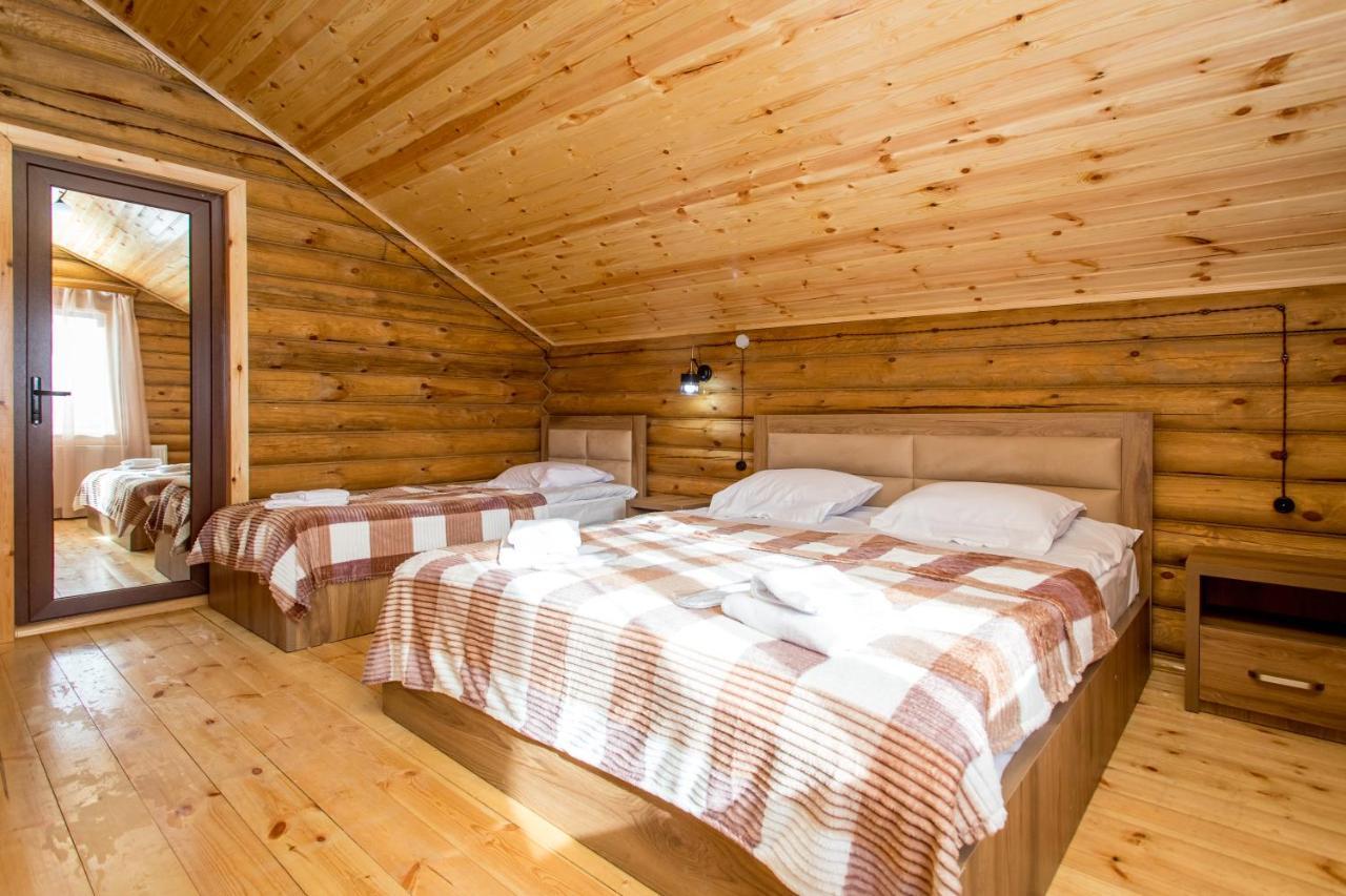 Snow Time Eco Chalet Гудаурі Екстер'єр фото