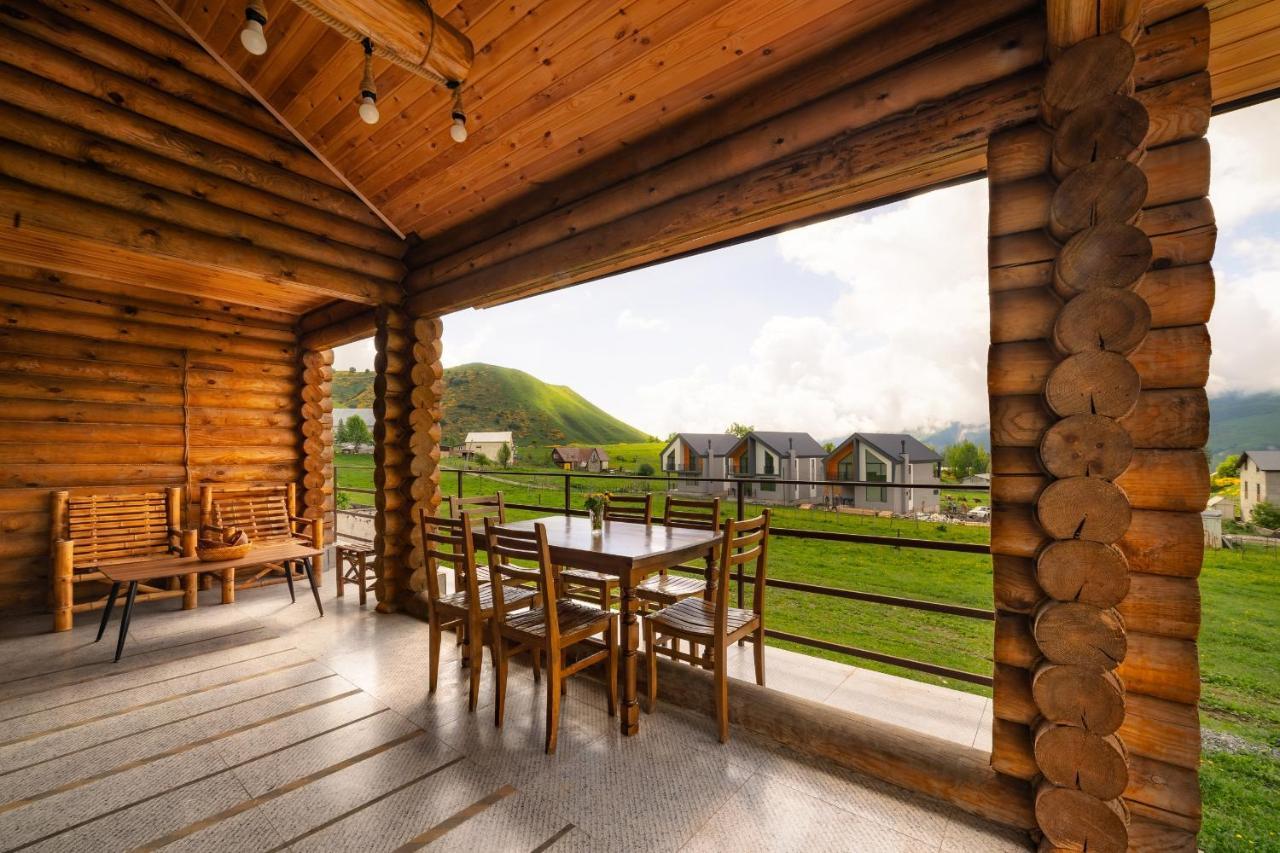Snow Time Eco Chalet Гудаурі Екстер'єр фото
