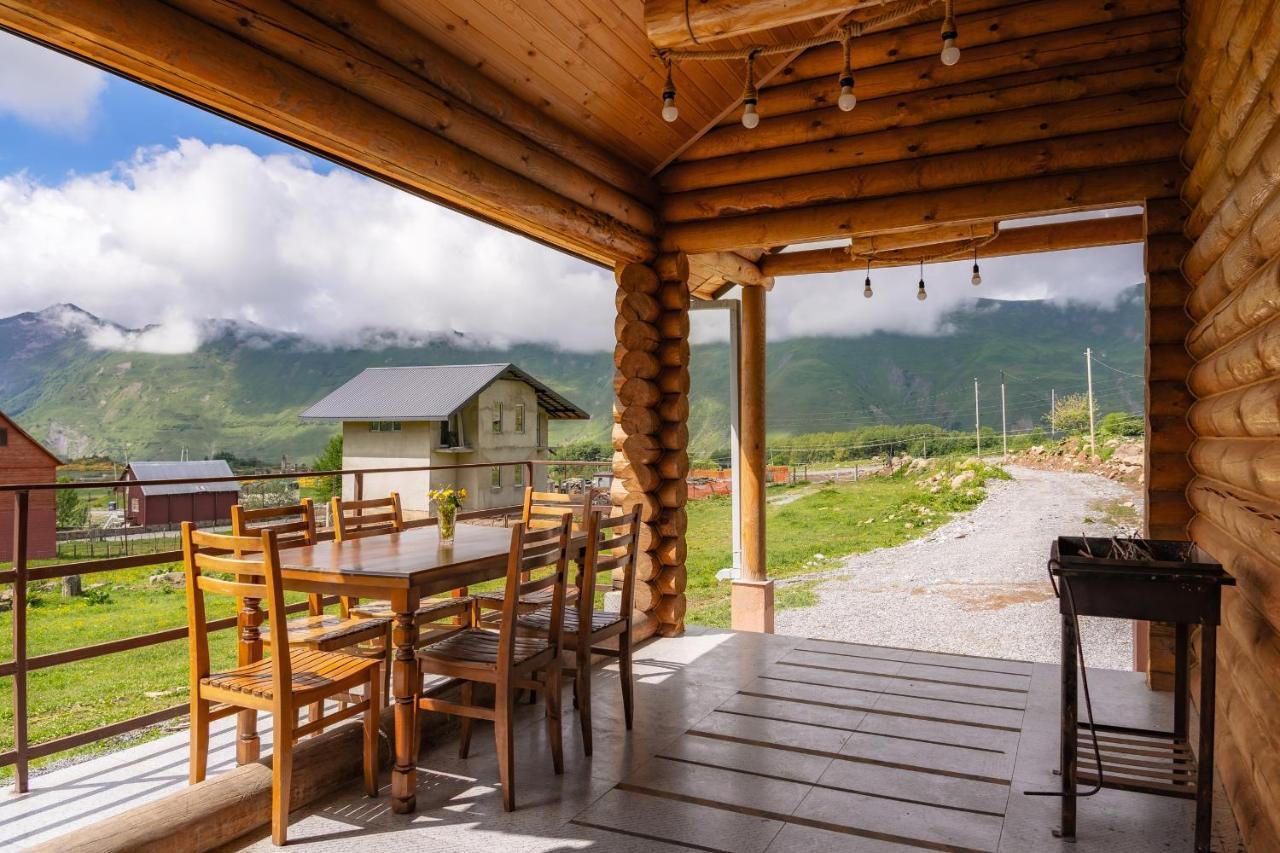 Snow Time Eco Chalet Гудаурі Екстер'єр фото
