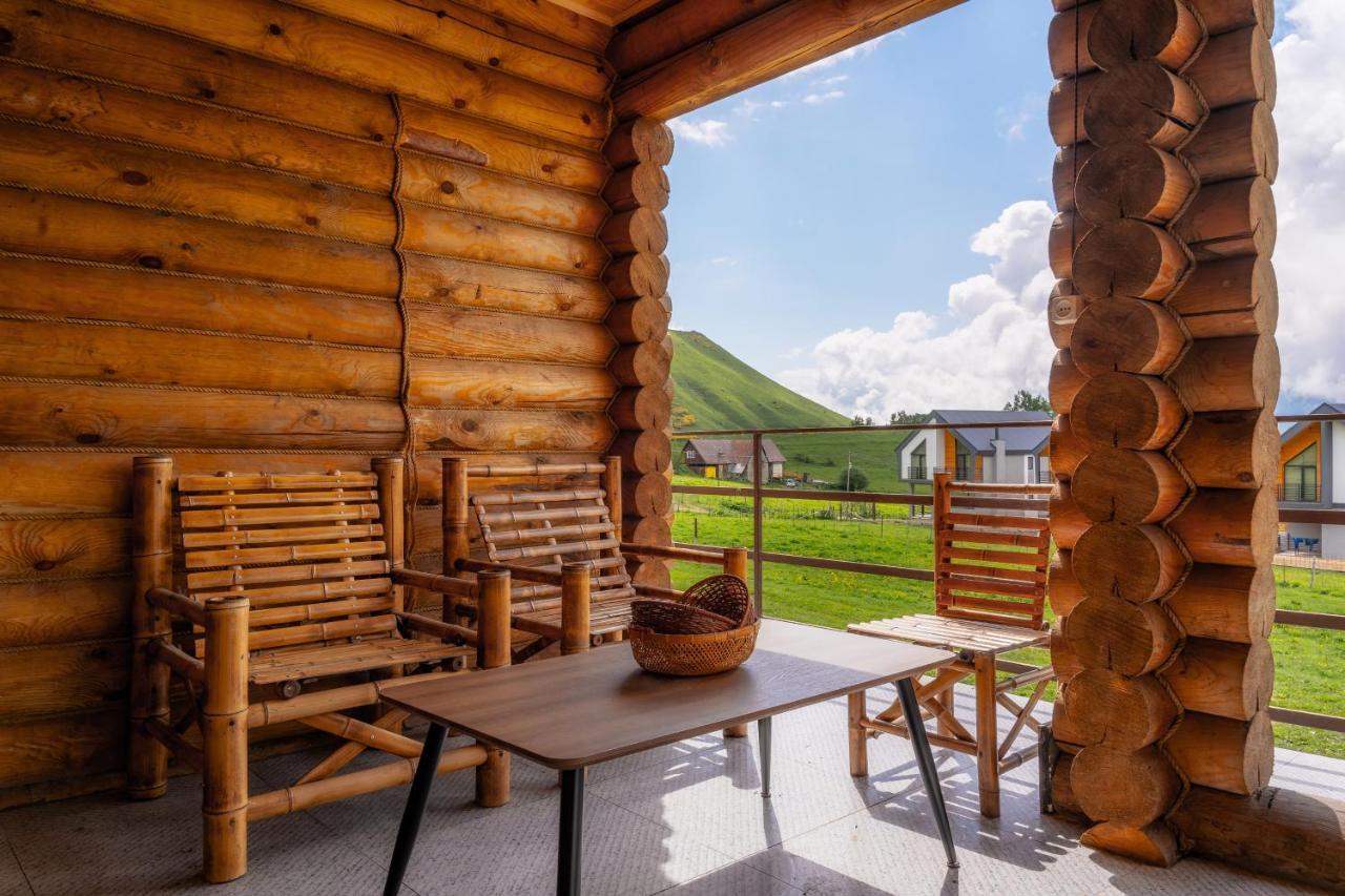Snow Time Eco Chalet Гудаурі Екстер'єр фото