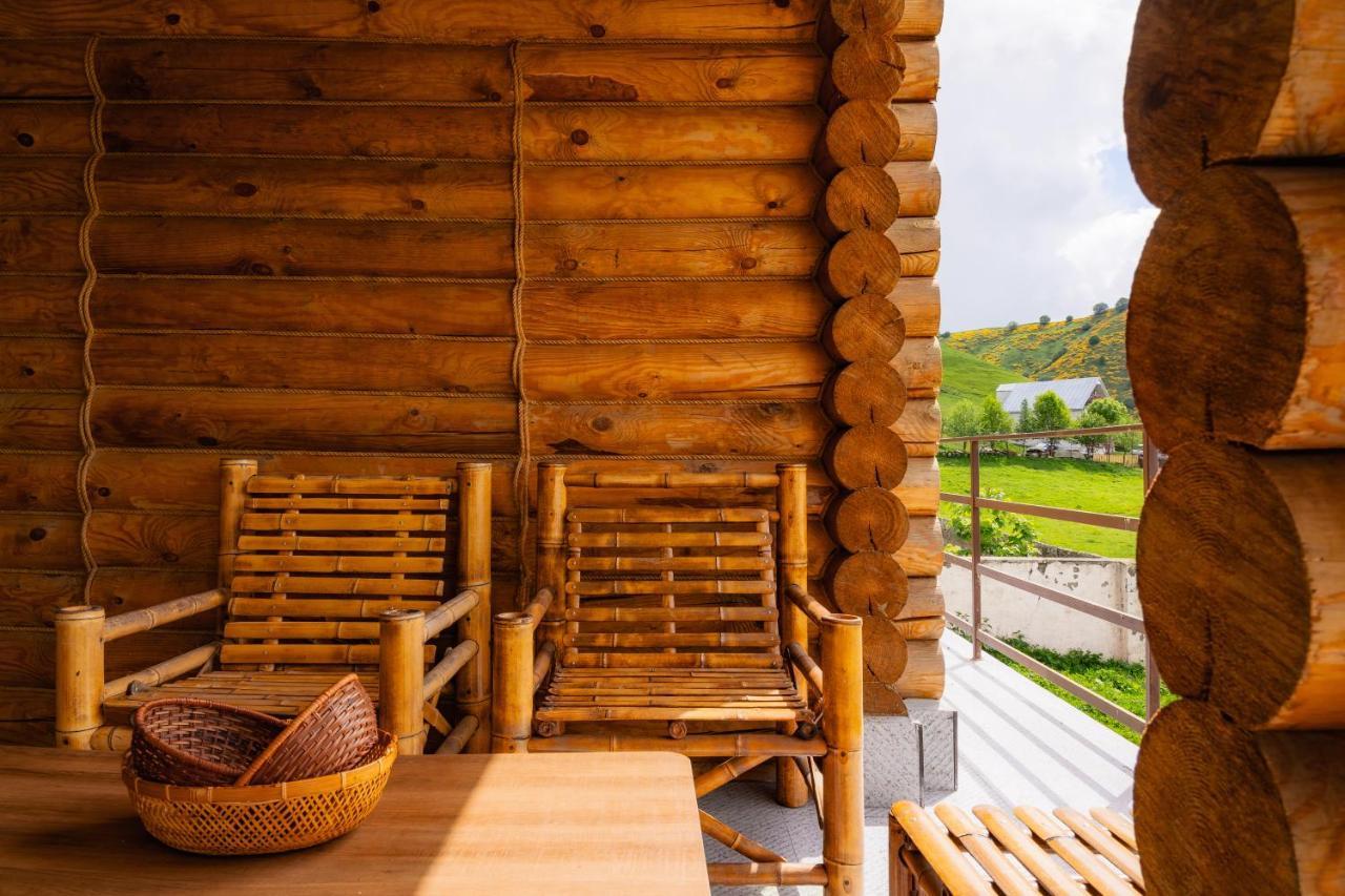 Snow Time Eco Chalet Гудаурі Екстер'єр фото