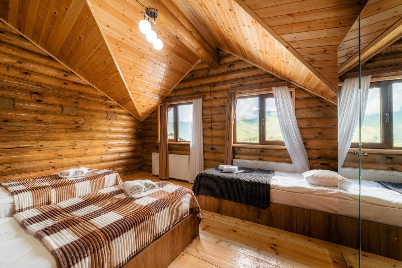 Snow Time Eco Chalet Гудаурі Екстер'єр фото