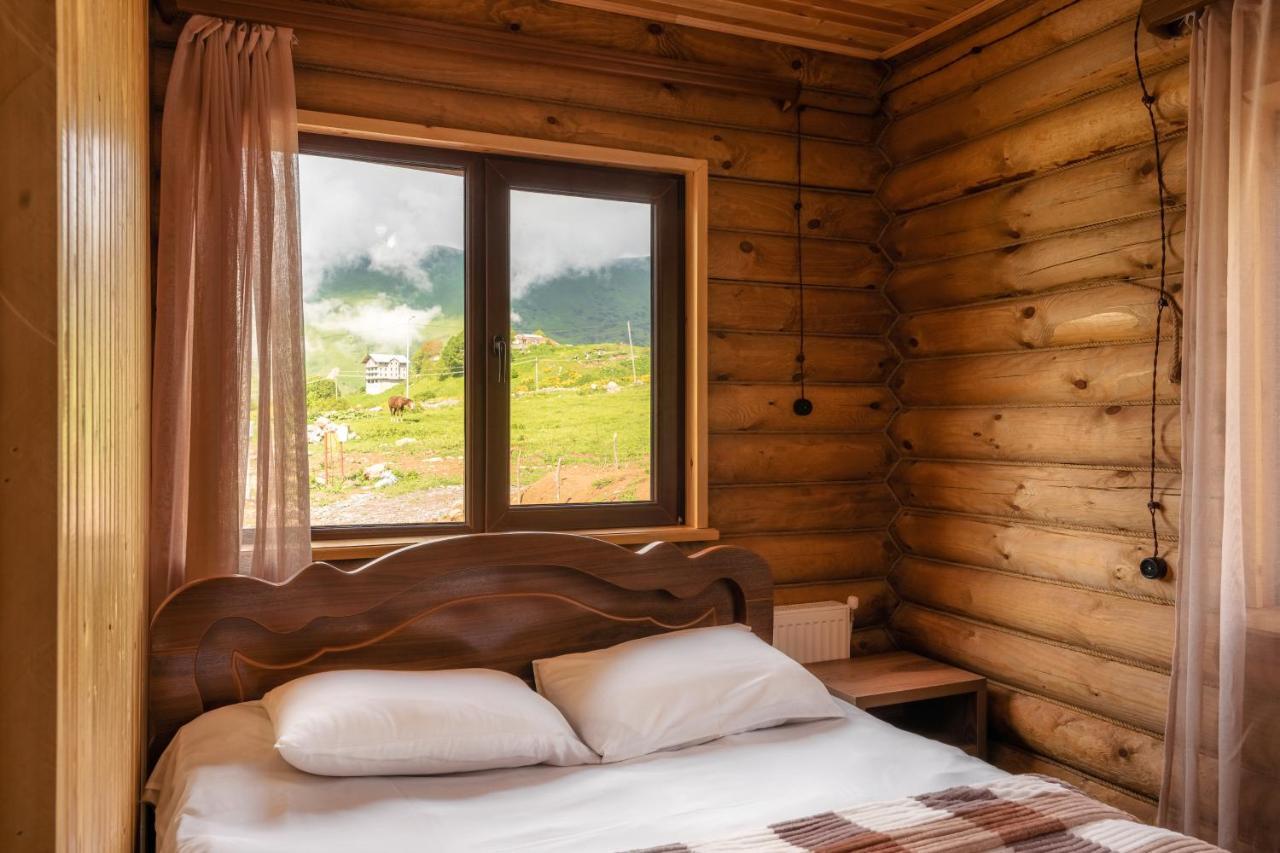 Snow Time Eco Chalet Гудаурі Екстер'єр фото
