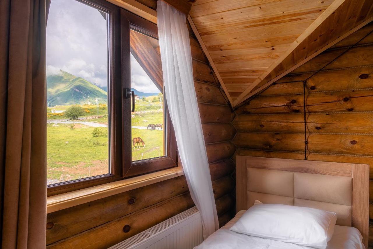 Snow Time Eco Chalet Гудаурі Екстер'єр фото