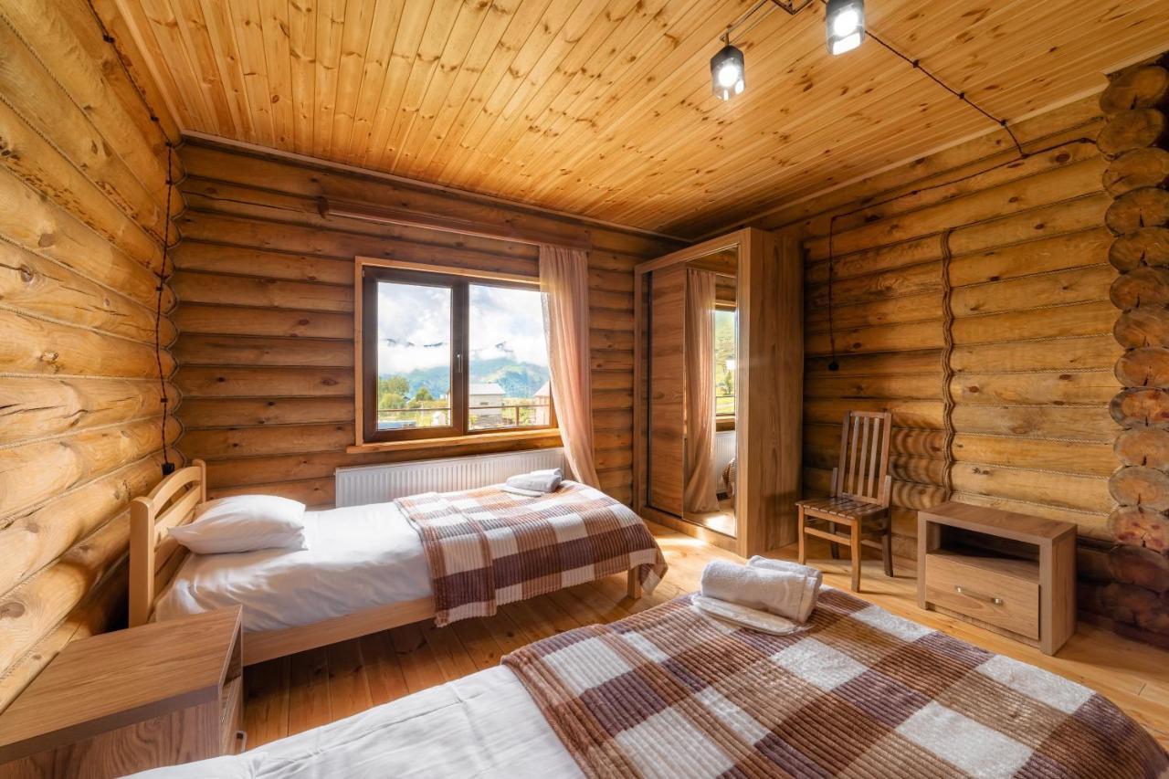 Snow Time Eco Chalet Гудаурі Екстер'єр фото
